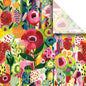 Floral Collage Premium Printed Tissue By Jillson Roberts USA.