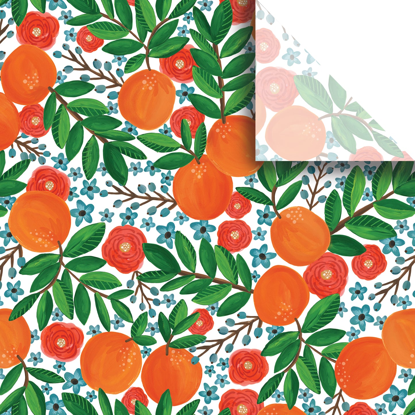 Mandarin Grove Premium Printed Tissue By Jillson Roberts USA.