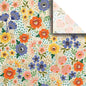 Garden Floral Premium Printed Tissue By Jillson Roberts USA.