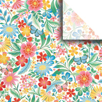 Happy Wildflowers Premium Printed Tissue Paper Jillson Roberts.