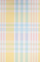 SOFT GINGHAM COLOR BABY GIFT WRAP BY SULLIVAN PAPERS USA  GW 6890