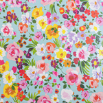 ELEGANT FLORAL GIFT WRAP PAPER BY SULLIVAN PAPERS USA  GW 9437.