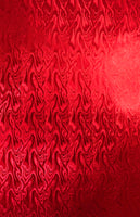 RED SWIRL FOIL GIFT WRAP BY SULLIVAN USA    GW   1912