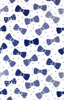 BOW TIE'S MEN'S GIFT WRAP BY SULLIVAN PAPERS USA   GW 9359.