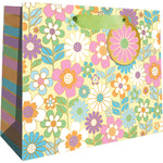 Dazzling Pastel Daisies Gift Tote By Jillson Roberts USA.