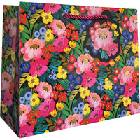 Floral Burst Gift Tote Bag By Jillson Roberts USA.