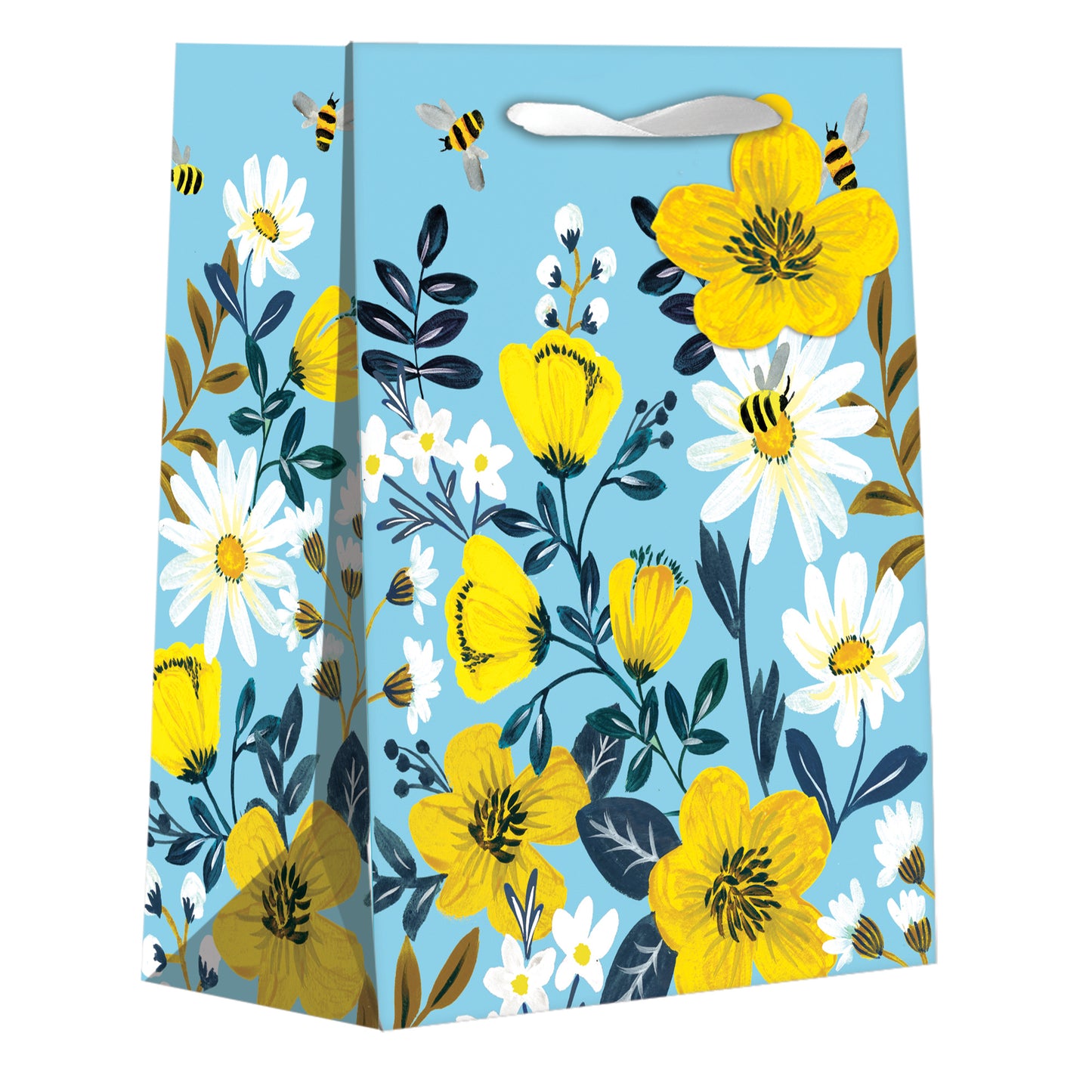 Bumble & Daisy Small Floral Tote Shopper