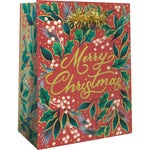 Merry Christmas Tote Shopper