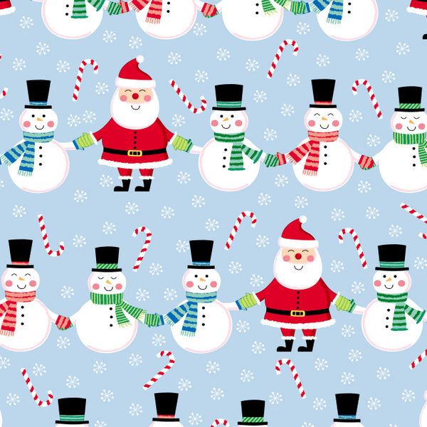 CHRISTMAS BEETLES SNOWMAN WRAP  USA   GW 9522