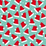 SULLIVAN CHRISTMAS CAPS GIFT WRAP   GW 9522