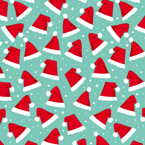 SULLIVAN CHRISTMAS CAPS GIFT WRAP   GW 9522