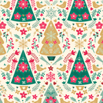 SULLIVAN'S CHRISTMAS MOTIFF GIFT WRAP   GW 9500