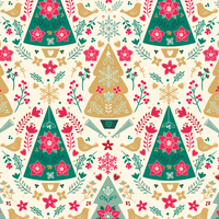 SULLIVAN'S CHRISTMAS MOTIFF GIFT WRAP   GW 9500