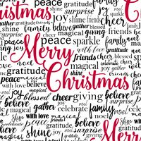 SULLIVAN PREMIER CHRISTMAS SAYINGS GIFT WRAP ROLLS  USA  GW 9512.