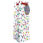 HOLIDAY LITES CHRISTMAS WINE BOTTLE BAG    XBT 509a