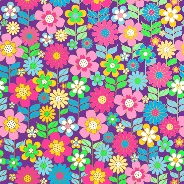 Dazzling Daises Floral Gift Wrap By Jillson Roberts