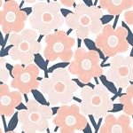 Elegant Flowers Gift Wrapping Paper By Jillson Roberts USA.