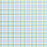 Elegant Baby Plaid Gift Wrapping Paper By Jillson Roberts USA.