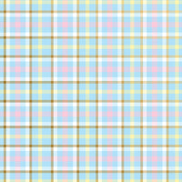 Elegant Baby Plaid Gift Wrapping Paper By Jillson Roberts USA.