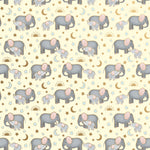 Tiny Baby Elephant Gift Wrapping Paper By Jillson Roberts USA,