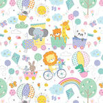 Animal Baby Gift Wrapping Paper