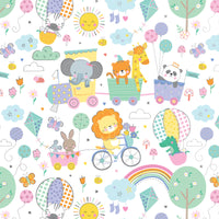 Animal Baby Gift Wrapping Paper