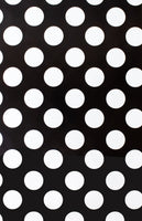 White Dots & Checks Two Sided Gift wrapping Paper