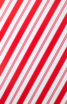 Classic Candy Cane Christmas Gift Wrap Paper
