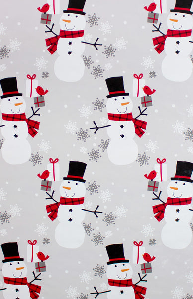 GOOD LOOKING SANTA WITH GRAY BACKGROUND BY SULIVAN PAPERS USA  GW 9291