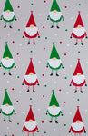 Contemporary Santa Gift Wrapping Paper