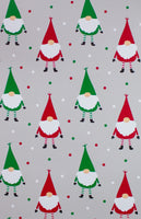 Contemporary Santa Gift Wrapping Paper