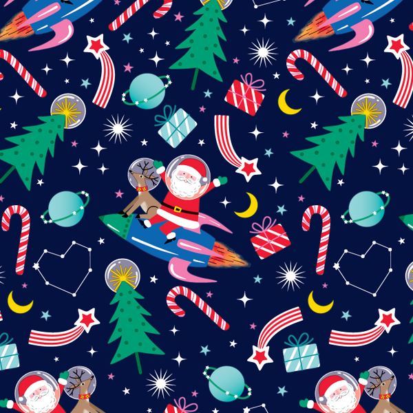 SULLIVAN PAPERS USA SPACEY SANTA GW 950