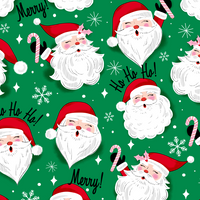 SULLIVAN PAPER HO HO SANTA   GW 9513