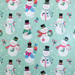 SULLIVAN PAPERS SNOWMAN BABIES CHRISTMAS GIFT WRAP ROLLS  GW 9445.
