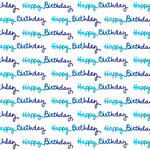 Sullivan's Hombre Birthday Gift Wrap