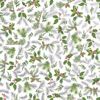 Glistening Pines Christmas Gift Wrap