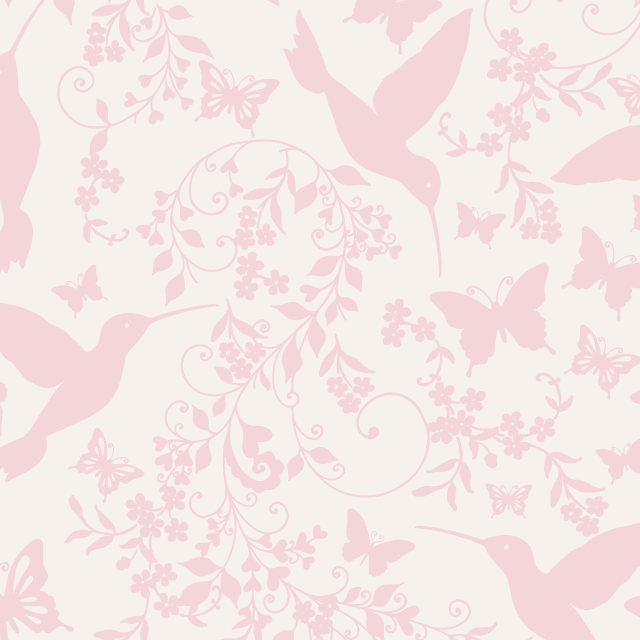 Humming Birds Gift Wrap