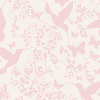 Humming Birds Gift Wrap