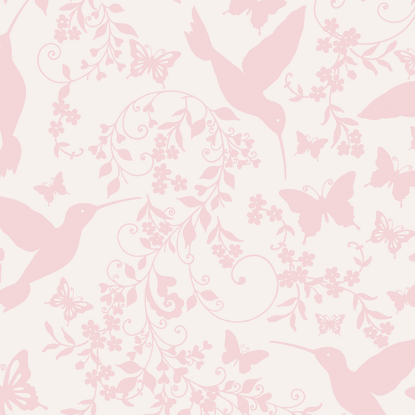 HUMMING BIRDS GIFT WRAP ROLL  USA.  GW 9529.