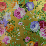 SPRING BOUQUET FLORAL GIFT WRAP ROLL BY SULLIVAN PAPERS USA GW 9528