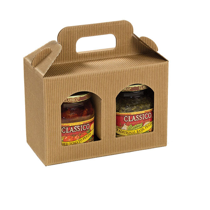 PORTAVASETTI ITALIAN MADE FOOD JAR CARRIERS   100 PER CASE  POR2AVA