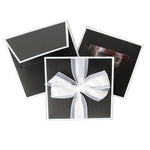 Gift Card Holder Black Sofie Design