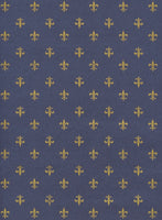 NAVY KRAFT COLOR ANCHOR PATTERN BY SULLIVAN GIFT WRAP USA  GW 7184.