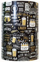 DRAFT IRISH BEER LAGER GIFT WRAP PATTERN BY SULLIVAN PAPERS USA GW 9430.