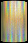 RAINBOW HOLOGRAPHIC METALIZED GIFT WRAP BY SULLIVAN PAPERS  USA GW 9383