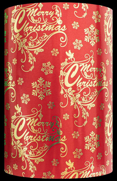 CLASSY CHRISTMAS GIFT WRAP BY SULLIVAN PAPERS USA. GW 9369.