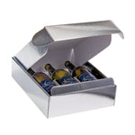 WINE BOTTLE BOXES  3 BOTTLES, MADE IN ITALY, FINE QUALITY. 30 PER CASE. BB3ARG