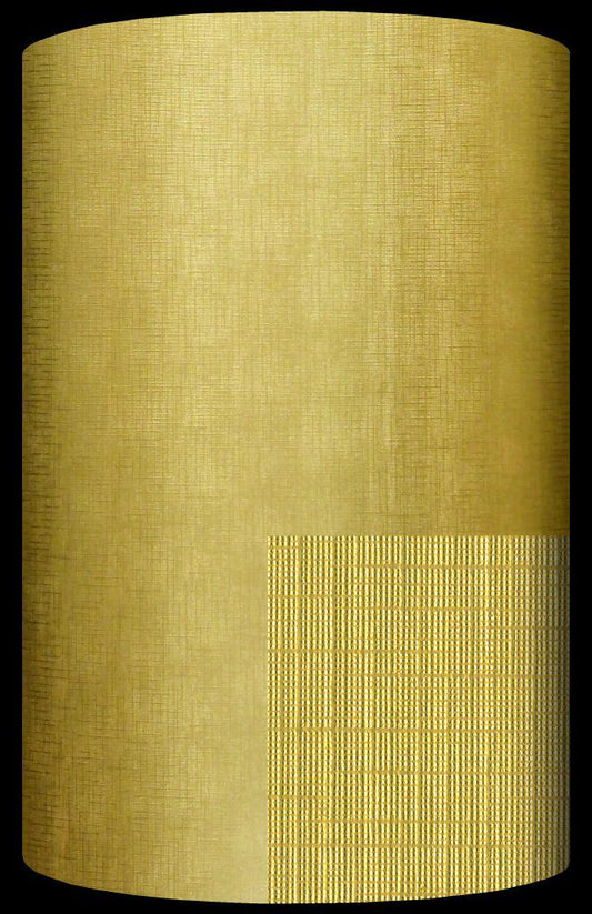 Gold Crash Linen Foil Gift Wrap