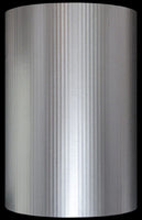 SILVER EMBOSSED HERRINGBONE FOIL GIFT WRAP ROLL BY SULLIVAN USA  GW 2039 - W H Koch Packaging