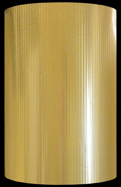 GOLD FOIL EMBOSSED HERRINGBONE GIFT WRAP MADE IN USA BY SULLIVAN GW 2045. - W H Koch Packaging